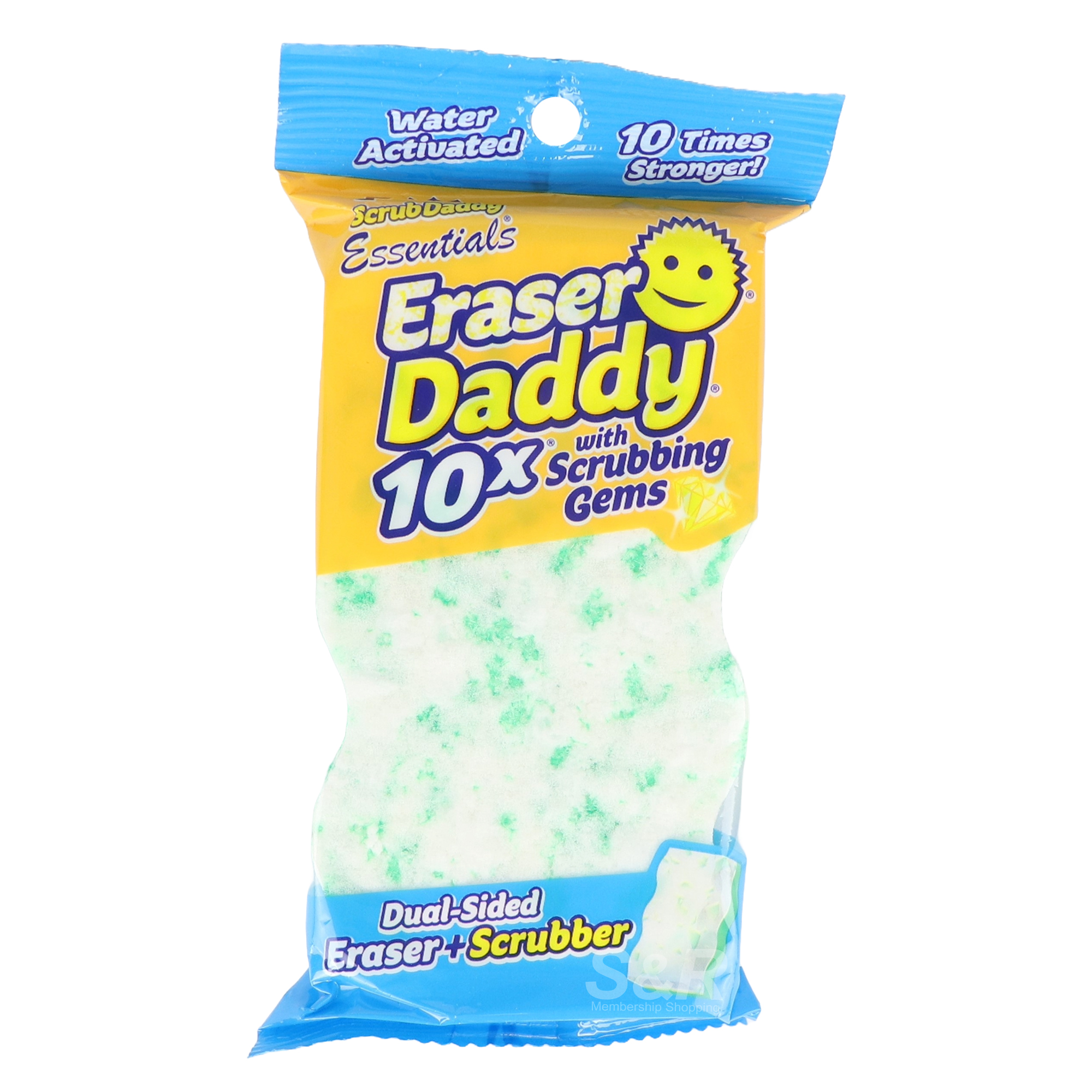 Eraser Daddy with Scrubbing Gems
